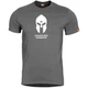 Футболка Pentagon Ageron T-Shirt Spartan Helmet L Wolf Grey - изображение 1