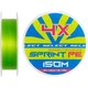 Шнур Select Sprint PE 4X Light Green 150m #0.4/0.08mm 9lb/4.2kg - изображение 1