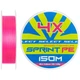 Шнур Select Sprint PE 4X Pink 150m #0.4/0.08mm 9lb/4.2kg - изображение 1