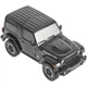 Машинка Rastar JEEP Wrangler JL 1:24 Чорний - зображення 5