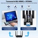 Wi-Fi адаптер 2.4/5 ГГц сетевая карта беспроводной Wi Fi адаптер сетевой модуль USB 3.0 двухдиапазонный WiFi ресивер 2.4G/5G Kayfovo WA-AX-1800M-2 - изображение 4