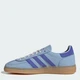 Женские кеды замшевые низкие Adidas Handball Spezial W IH1504 40.5 (7UK) 25.5 см Clear Sky (4068807109643) - изображение 4