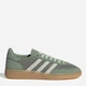 Женские кеды низкие Adidas Handball Spezial W IH1514 39.5 (6UK) 24.5 см Silver Green (4068807121102) - изображение 1