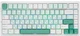 Бездротова ігрова механічна клавітура MCHOSE G75 Pro White-green 75%, Hot-Swap, RGB, 2.4GHz/Bluetooth/USB, ENG + UA - изображение 1