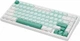 Бездротова ігрова механічна клавітура MCHOSE G75 Pro White-green 75%, Hot-Swap, RGB, 2.4GHz/Bluetooth/USB, ENG + UA - изображение 2