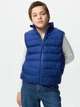 Детская теплая жилетка UNIQLO 1159856684 (Синий 11-12) на рост 145-155 см - изображение 1