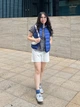 Детская теплая жилетка UNIQLO 1159856684 (Синий 11-12) на рост 145-155 см - изображение 4