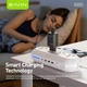 Мережевий зарядний пристрій Bavin PC2029Y-C 22.5W USB-A 3.0A Super Quick Charge + кабель USB-A/Type-C Black (C-PC2029Y-C BK) - зображення 6