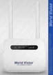 Высокоскоростной 4G Wi-Fi роутер World Vision 4G CONNECT MINI CPE 2. Скорость до 150 Мбит/с, до 32 подключений по Wi-Fi, 2 4G антенны MIMO, возможность работы от повербанка. Для операторов Киевстар, Vodafone, Lifecell - изображение 3
