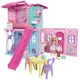 Портативний будиночок Barbie з лялькою Челсі (JFW49) - зображення 6