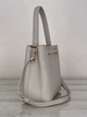Жіноча сумка з екошкіри David Jones CM6829-3 - світло-сірий - изображение 3