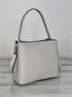 Жіноча сумка з екошкіри David Jones CM6829-3 - світло-сірий - изображение 4