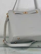 Жіноча сумка з екошкіри David Jones CM6829-3 - світло-сірий - изображение 5