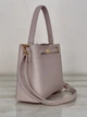 Жіноча сумка з екошкіри David Jones CM6829-3 - світло-ліловий - зображення 3