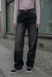 Жіночі джинси Staff 2511 dark gray baggy 36 - изображение 3