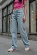 Жіночі джинси Staff 2511 light blue wide leg 40 - зображення 3