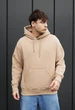 Худі Staff beige oversize fleece S - изображение 1