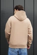 Худі Staff beige oversize fleece S - изображение 2