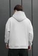 Худі Staff light gray oversize fleece L - изображение 2