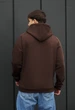 Худі Staff brown fleece S - изображение 2