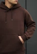 Худі Staff brown fleece S - изображение 3