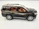 Машинка металева АвтоЕксперт Toyota Land Cruiser 1:24 світло/звук Чорна (GT-01744) - зображення 9