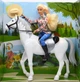 Лялька шарнірна Defa Lucy наїзниця 8466W - зображення 4