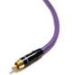 Цифровий коаксіальний аудіо-кабель RCA-RCA Melodika Purple Coaxial Cable MDC-X15 1.5m - зображення 3