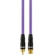 Цифровий коаксіальний аудіо-кабель RCA-BNC Melodika Purple Coaxial Cable MDBN-R15 1.5m - зображення 3