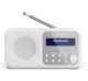 Радиоприемник портативный Sharp DRP420WH DAB+, FM, Bluetooth, батарейки, сеть - изображение 3