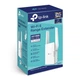 Підсилювач Wi-Fi сигналу, розширювач покриття TP-LINK RE-605X AX1800, 1хGE, MESH - зображення 5
