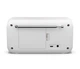 Радиоприемник портативный Sharp DRP420WH DAB+, FM, Bluetooth, батарейки, сеть - изображение 5