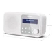 Радиоприемник портативный Sharp DRP420WH DAB+, FM, Bluetooth, батарейки, сеть - изображение 7