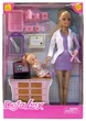 Кукла Defa Lucy доктор с куколкой и аксессуарами 8348 - изображение 2