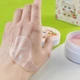 Гидрогелевые патчи с экстрактом клубники SERSAN LOVE Strawberry Doxorubicin Eye Mask - изображение 4