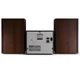 Музичний центр - Hi-Fi мікросистема Sharp XLB512 45W, FM, CD, Bluetooth Brown - зображення 4