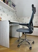 Кресло офисное Perfect Home OC-8970M Серое/голубое (000012377533) - изображение 12