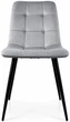 Стул на кухню PM-003 Perfect Home Серый - изображение 8
