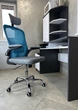 Кресло офисное Perfect Home OC-8970M Серое/голубое (000012377533) - изображение 15