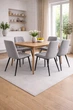 Стул на кухню PM-003 Perfect Home Серый - изображение 9