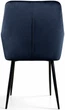Стул для кухни Perfect Home PM-004 Черный (000012377596) - изображение 4