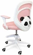 Крісло дитяче Perfect Home Perfect Kids Panda Pink з підставкою для ніг Рожеве (000012377729) - зображення 5