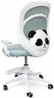 Кресло детское Perfect Home Perfect Kids Panda Green с подставкой для ног Зеленое (000012377730) - изображение 5