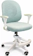 Крісло обертове дитяче з підставкою для ніг PERFECT KIDS ASTRONAUT GREEN Perfect Home Зелений (PFH-092114) - зображення 2