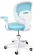 Крісло дитяче, що обертається з підставкою для ніг PERFECT KIDS BLUE Perfect Home Блакитний - зображення 5