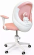 Кресло детское Perfect Home Perfect Kids Astronaut Pink с подставкой для ног Розовое (000012377733) - изображение 5