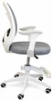 Кресло детское Perfect Home Perfect Kids Panda Gray с подставкой для ног Серое (000012377728) - изображение 7