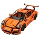 Конструктор Technic Porsche 911 GT3 RS Порше 911 оранжевый спорткар машина автомобиль Порш - изображение 2