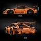 Конструктор Technic Porsche 911 GT3 RS Порше 911 оранжевый спорткар машина автомобиль Порш - изображение 6