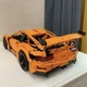 Конструктор Technic Porsche 911 GT3 RS Порше 911 оранжевый спорткар машина автомобиль Порш - изображение 8